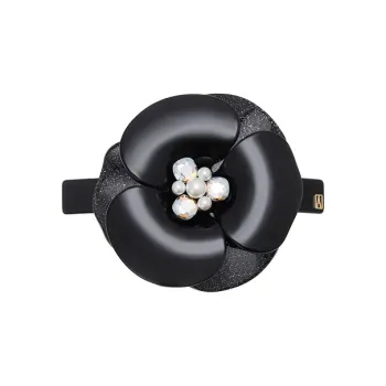 ALEXANDRE DE PARIS New Dream Camellia 8cm Hair Clip Hair Accessories Headwear Women's