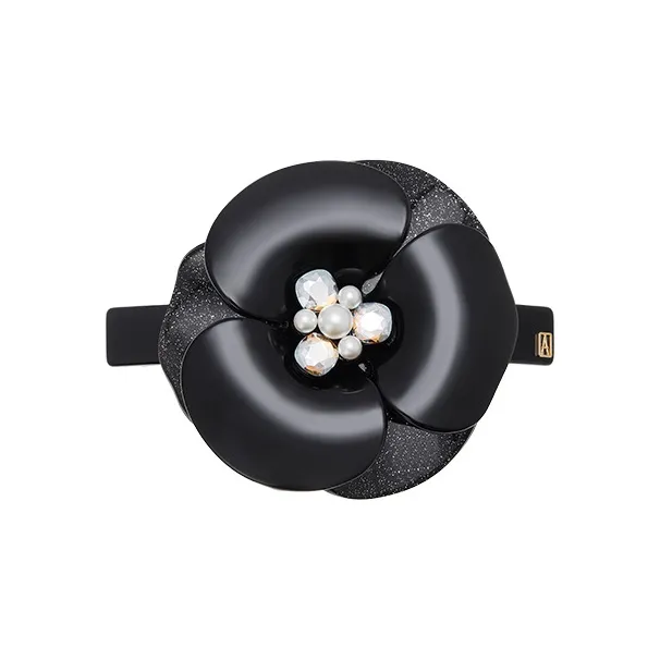 ALEXANDRE DE PARIS New Dream Camellia 8cm Hair Clip Hair Accessories Headwear Women's-0