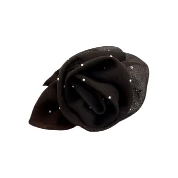 AGOVSKI Synthetic Cubic Zirconia Hair Clips Women's