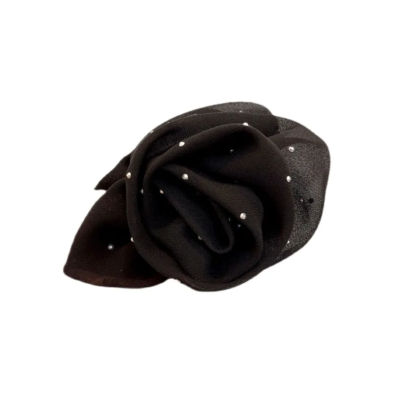 AGOVSKI Synthetic Cubic Zirconia Hair Clips Women's-0