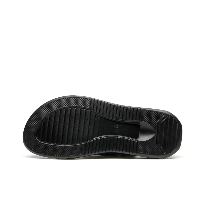 Spider King Beach Sandals Men's Brown-4