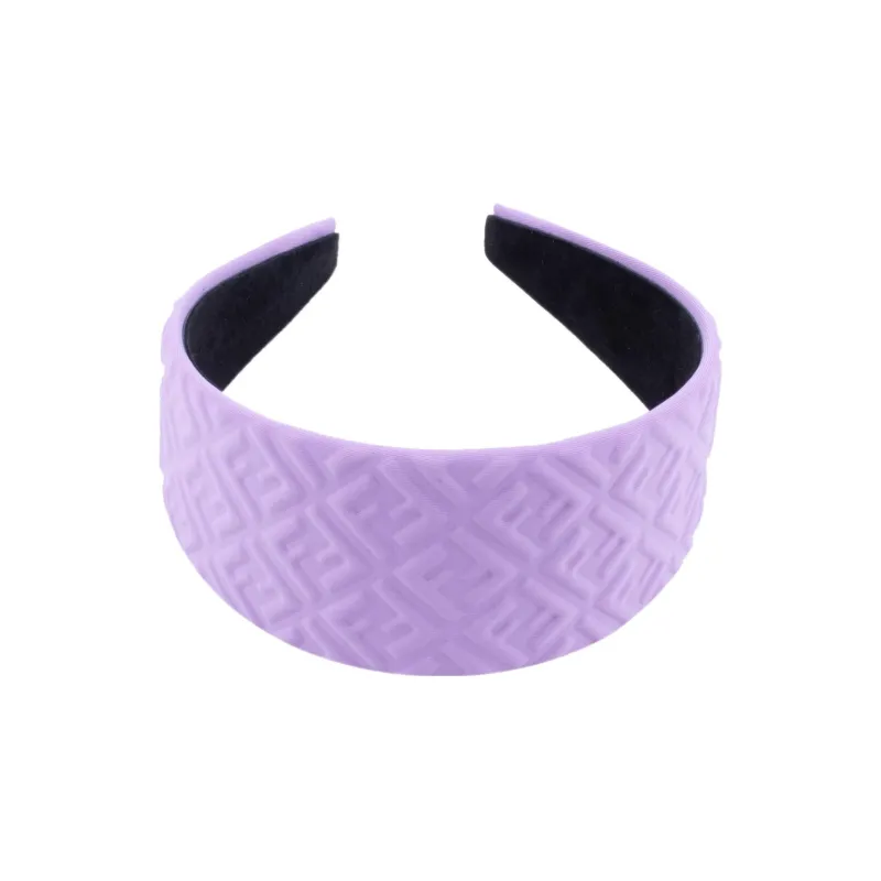 FENDI Headbands Women's Purple-2