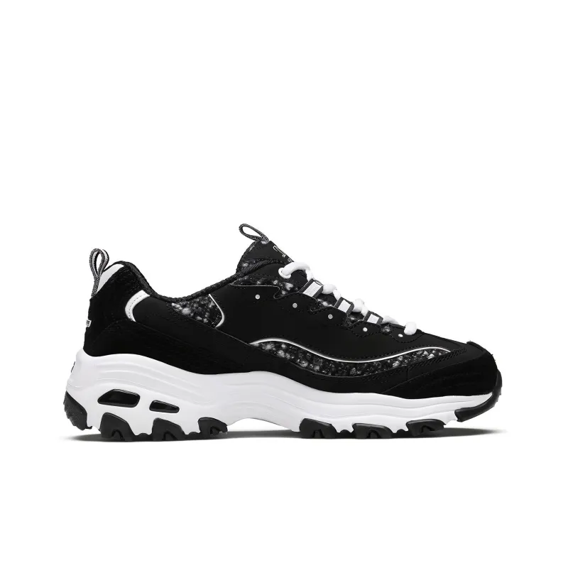 Skechers D'Lites Black Women's-1