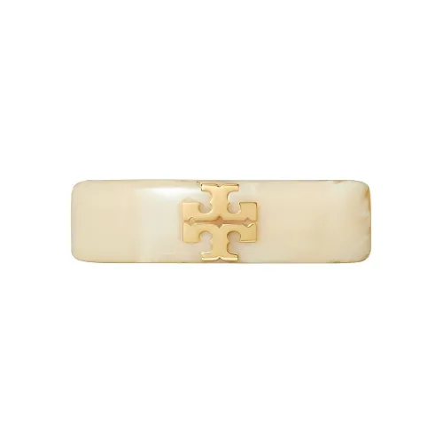 TORY BURCH Hair Clips Women's Off White