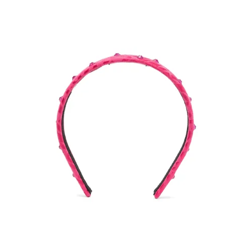 MOSCHINO Crystal-embellished Jacquard Headband