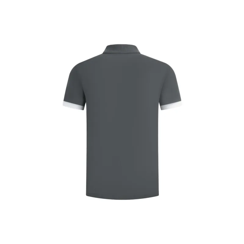 EMPORIO ARMANI EA7 SS24 Polo Shirt Men's Gray-1