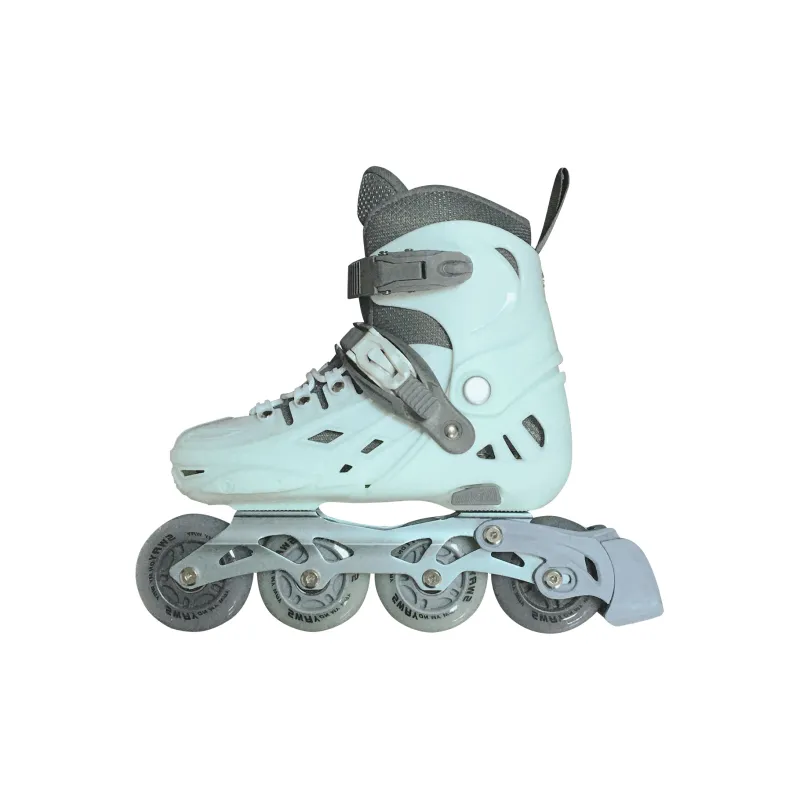 Sway Inline Skate Unisex White/Pink/Green-0