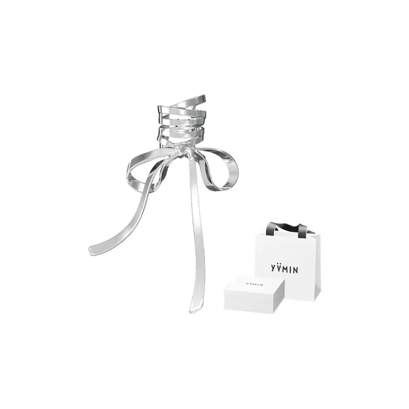 YVMIN Ribbon bow Hair Clip-0