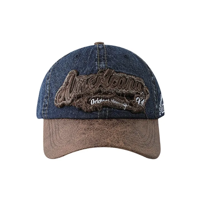 FILES Cotton Baseball Caps Unisex-1