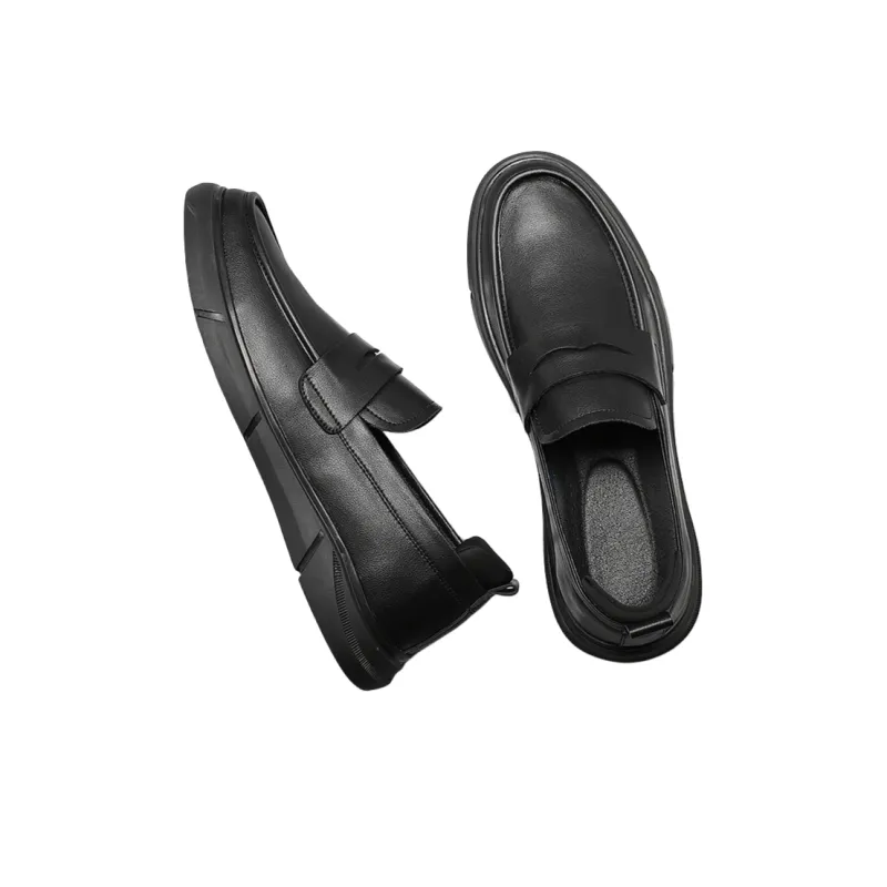 Mo Xu Loafers Men Black-4
