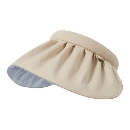 Yalu UV Protection Beach Visor Sun Hat With Large Brim And Foldable Design Sun Protection Hats Women's