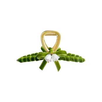 SENDME Hair Clips Women's Lily Of The Valley Claw Clip