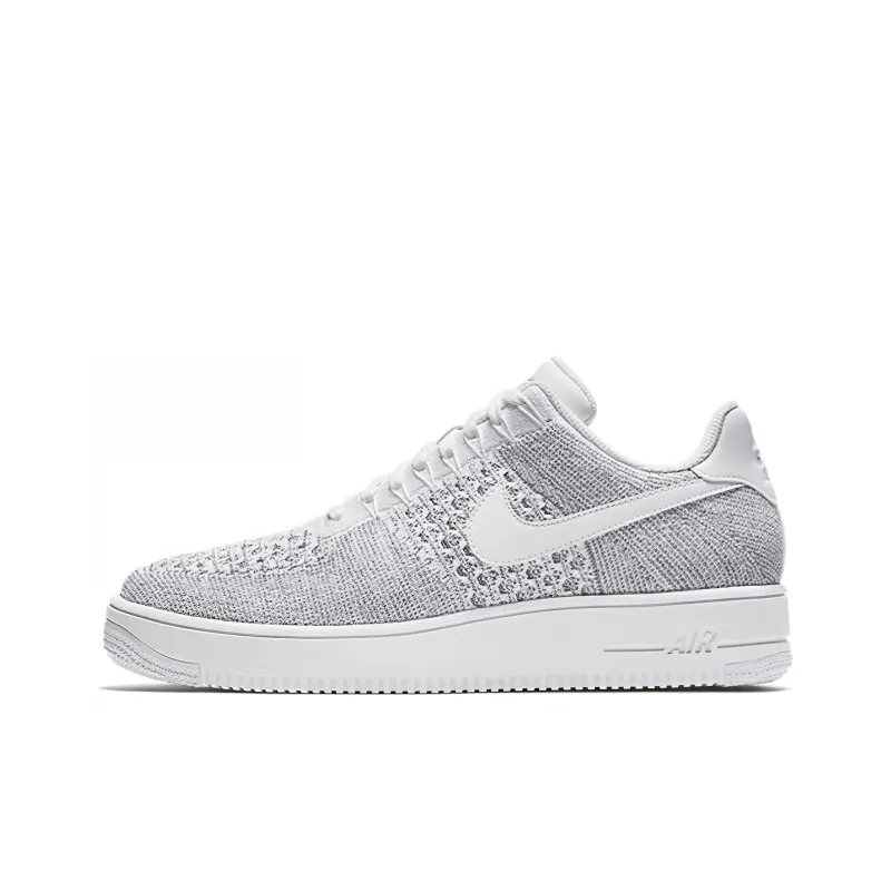 Nike Air Force 1 Low Flyknit Cool Grey-0