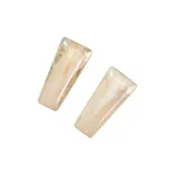 Minimalist Style Bangs Clip-Beige Yellow 2 Pack
