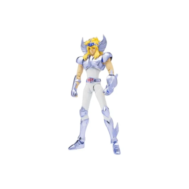BANDAI Saint Seiya Sacred Armor Myth Rebirth Bronze Aquarius Ice Age Articulated Scale Figures 17.5cm-4