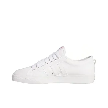 Adidas Originals Nizza Trefoil 'White Red' Women's