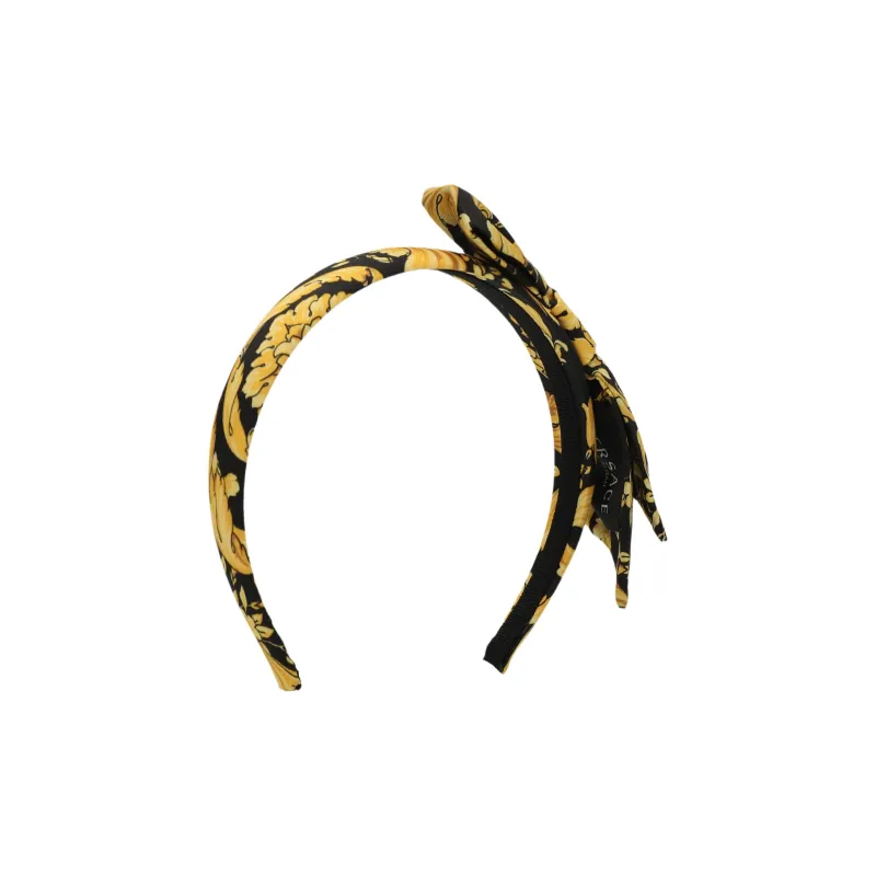 VERSACE Headbands Women's Yellow-0