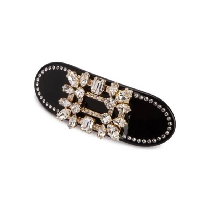 Roger Vivier Hair Clips Women's Black-1