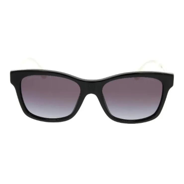 CHANEL Rectangular Sunglasses Women's Two Tone-1