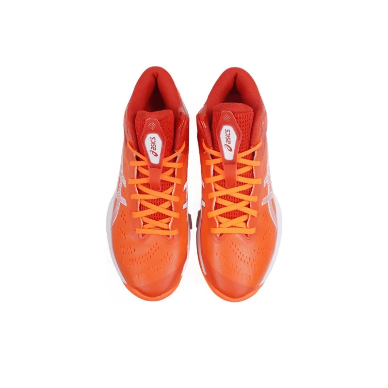 Asics Gel hoop V16 'Sunrise Red'-2