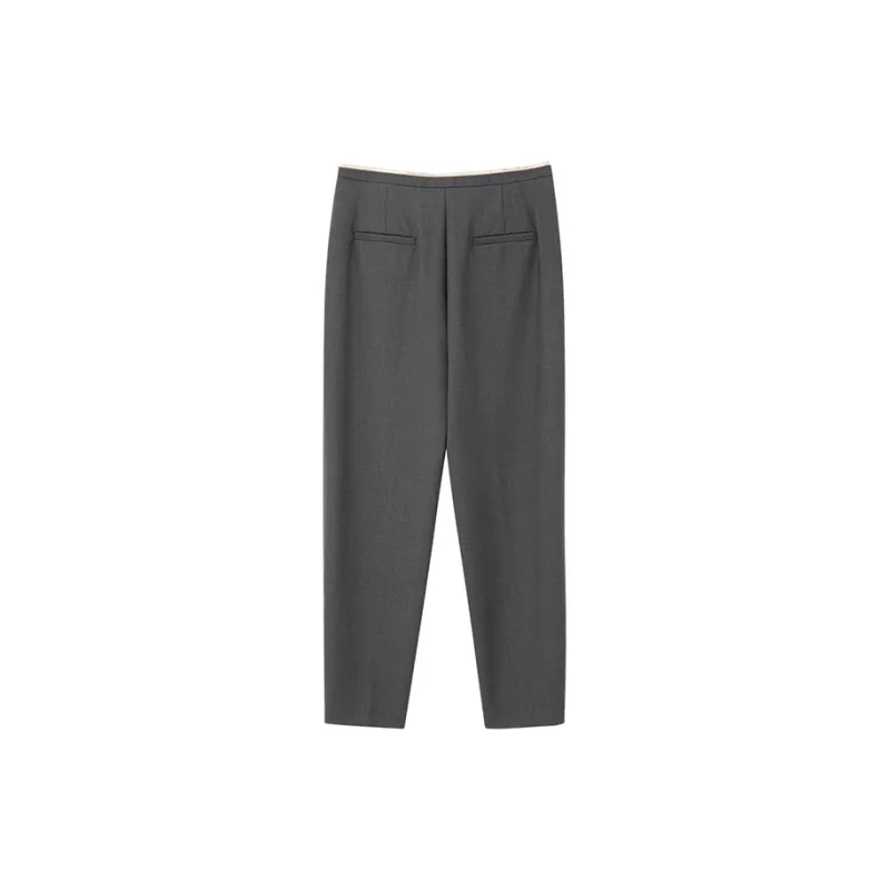 NINE WEST Casual Pants Women's Gray-1