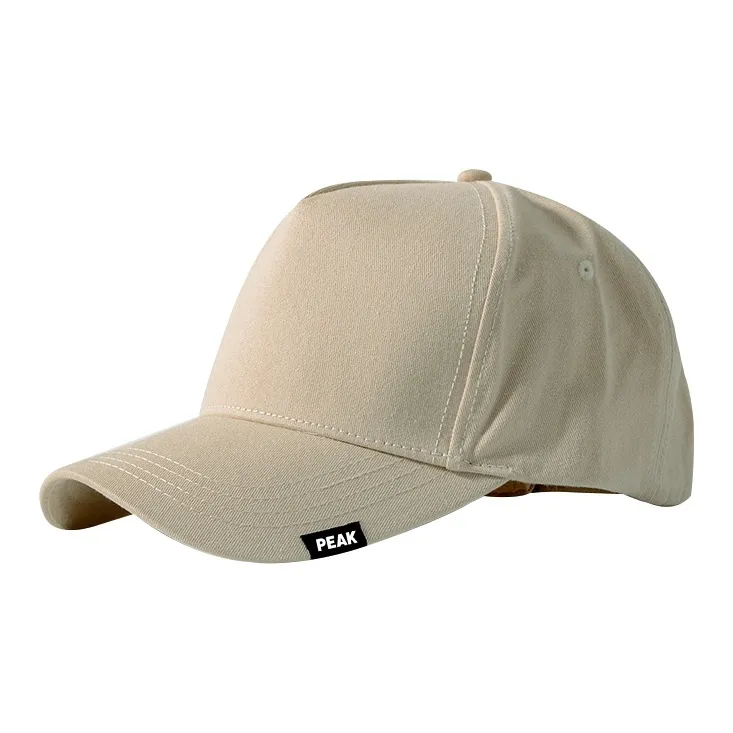 PEAK Cotton Baseball Caps Unisex-1