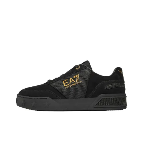 Ea7 EMPORIO ARMANI Logo-print Lace-up Sneakers
