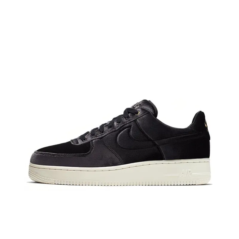 Nike Air Force 1 Low Premium 3 Velour Black-0