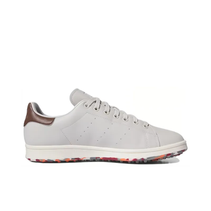 Adidas Stan Smith Golf Grey Brown-1