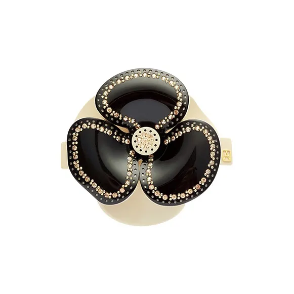 ALEXANDRE DE PARIS Trimming Camellia 6cm Hair Clip Hair Accessories Headwear Women's-0