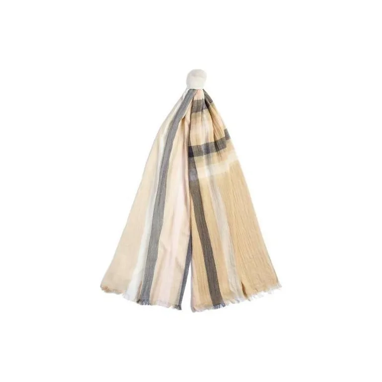 BARBOUR Knit Scarves Women's Multicolor-2