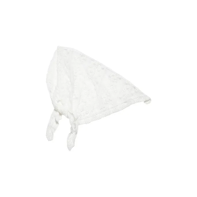 LILY&LOTTY Polyester Headwraps Women's White-0