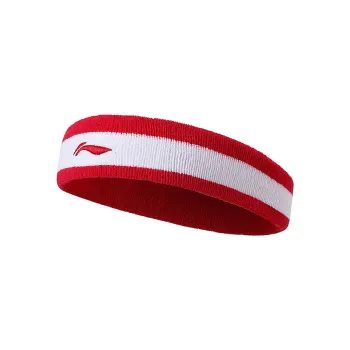 LINING Hair Bands Unisex White Red