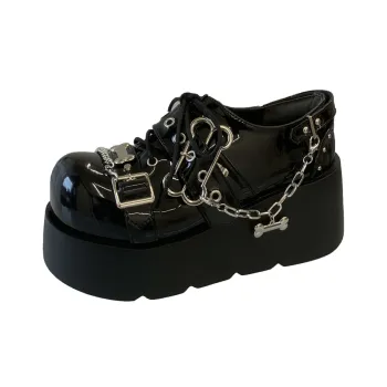 Take The Qin Casual Single Shoes 5cm Women's