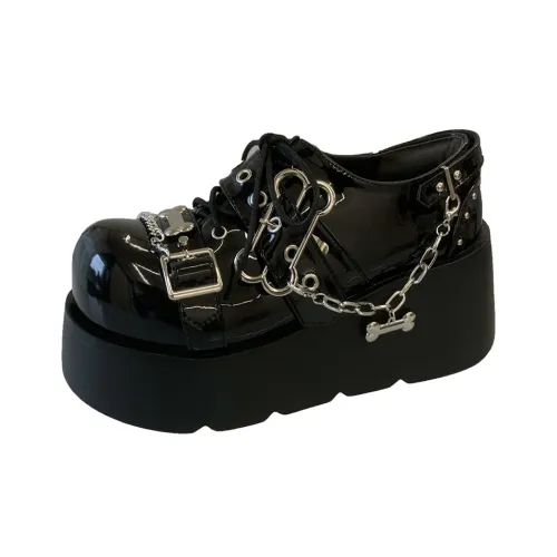 Take The Qin Casual Single Shoes 5cm Women's