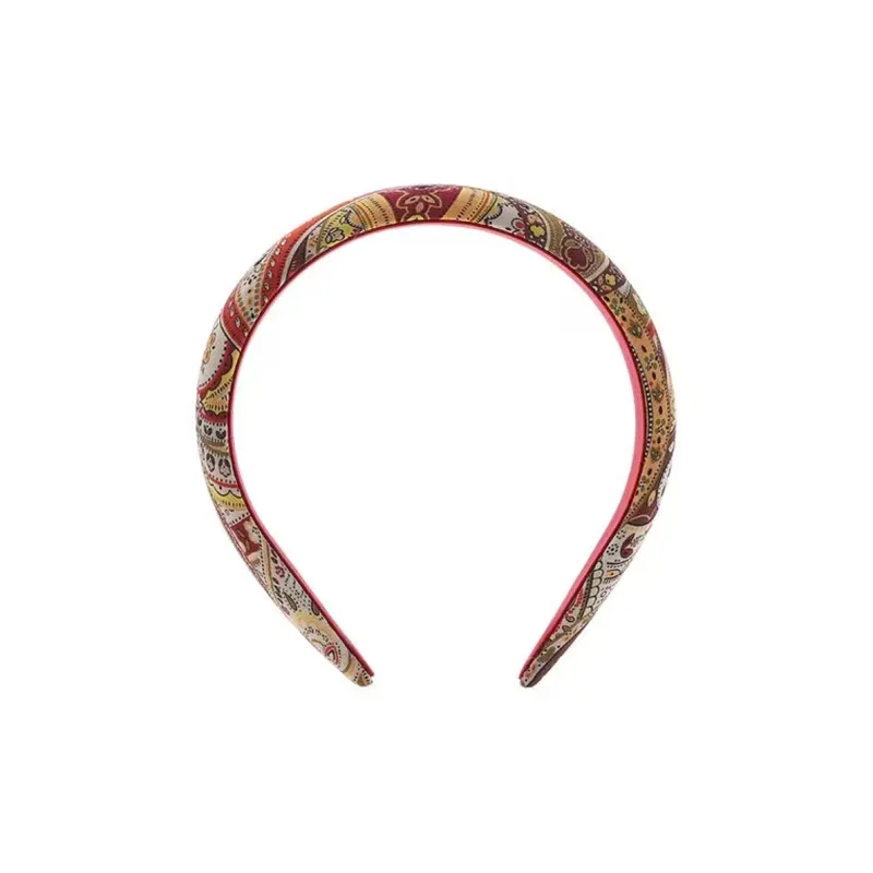 ETRO Silk Polyester Headbands Women's Multicolor-1