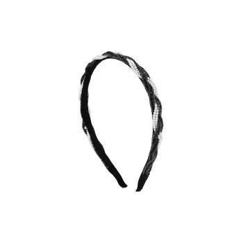 ROYALSASA Very Faux Pearl Headbands Women's