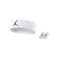 Wrist Brace+Hair Band, White