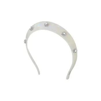 MARSEVEN Headbands Women's Silver