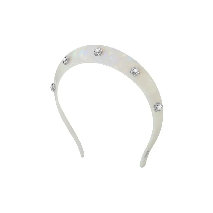 MARSEVEN Headbands Women's Silver-0