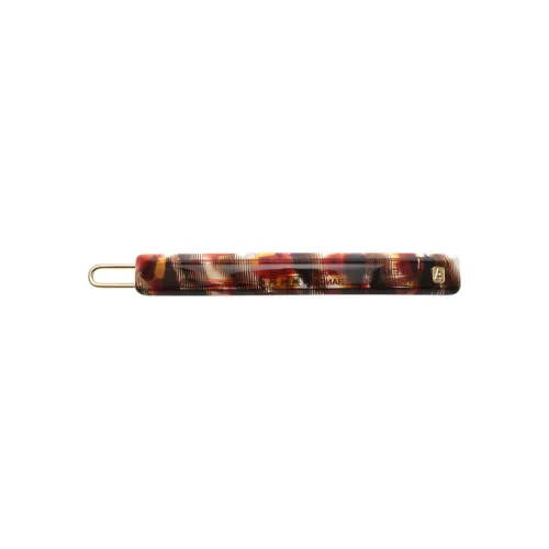 ALEXANDRE DE PARIS Hair Clips Women's B Red Brown