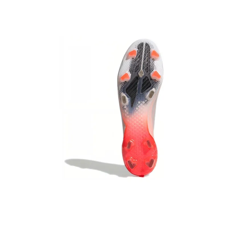 Adidas X Speedflow.1 Fg White Solar Red-5