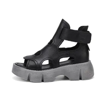 PIERCE GENTRY Roman Sandals Women's