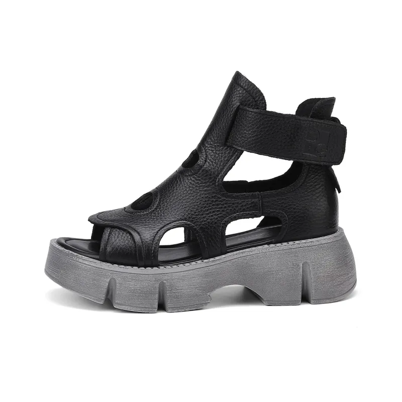 PIERCE GENTRY Roman Sandals Women's-0