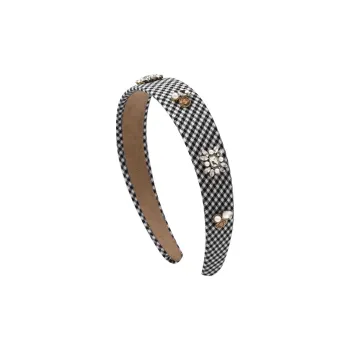 UNABERRY Acrylic Imitation Crystal Headbands Women's