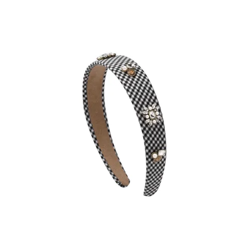 UNABERRY Acrylic Imitation Crystal Headbands Women's