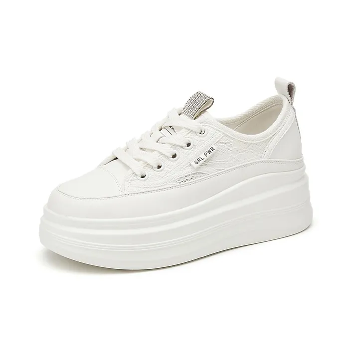 DAPHNE Low Top Skateboard Shoes Women's-6