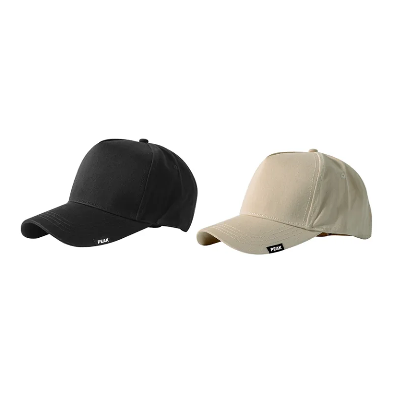 PEAK Cotton Baseball Caps Unisex-2