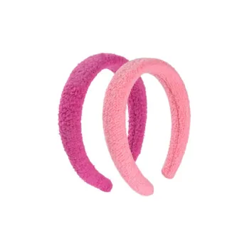 Left Europe Lambswool Headbands Women's Pink