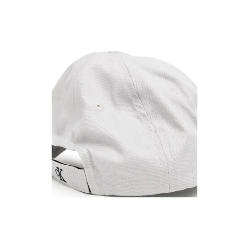 CK/Calvin Klein Recycled Polyester Baseball Caps Kids' White-2